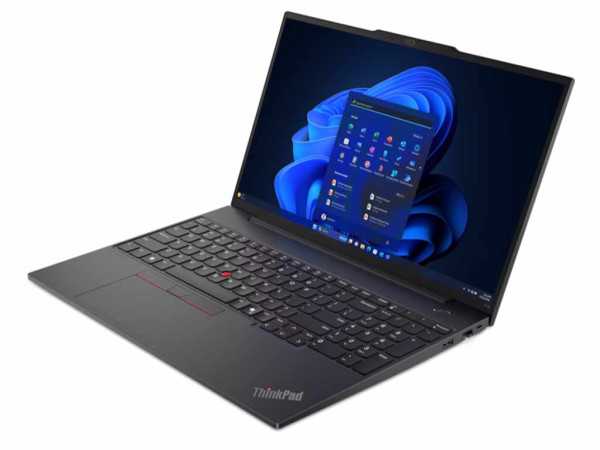 Lenovo Laptop ThinkPad E16 G2 Win 11 Pro 16'' WUXGA U5-125U 32GB 1TB FPR backlit SRB crna (21MA000TYA)  LAPTOP  I DESKTOP RAČUNARI