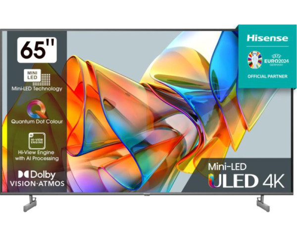 HISENSE 65 inča 65U6KQ Mini-LED 4K UHD Smart TV  TV, AUDIO,VIDEO