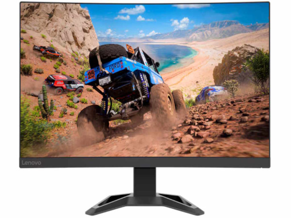 Lenovo Monitor G27qc-30 27'' VA, zakrivljen 2560x1440 100Hz 1ms (66F4GAC2EU)  MONITORI