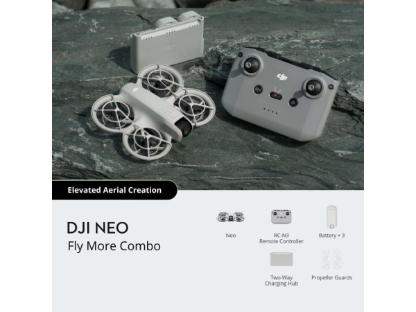 DJI Dron Neo Fly More Combo (CP.FP.00000185.01)  TV, AUDIO,VIDEO