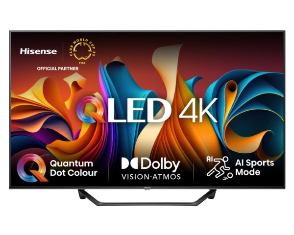 HISENSE 43 inča 43A7NQ QLED 4K UHD Smart TV TV, AUDIO,VIDEO