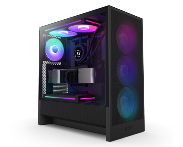 NZXT H5 Flow RGB Gaming kućište crno (CC-H52FB-R1)  IT KOMPONENTE I PERIFERIJA