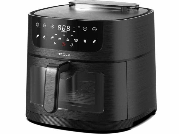 Tesla Air Fryer AF810BGW 1800W 8L digital panel crna KUĆNI APARATI