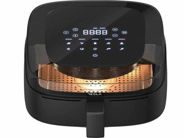 Tesla Air Fryer AF550BG 1500W 5L digital panel crna KUĆNI APARATI