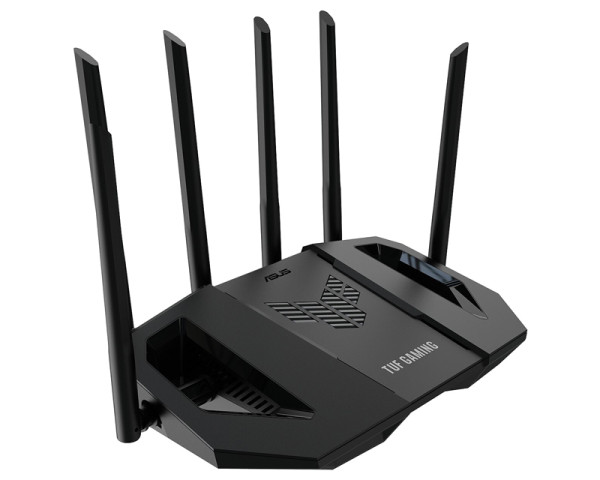 ASUS TUF-BE6500 AiMesh Dual-Band Wi-Fi 7 ruter  IT KOMPONENTE I PERIFERIJA