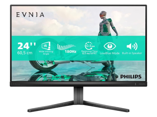 Philips Monitor 24M2N3200S/00 23,8'' IPS 1920x1080 180Hz 1ms MONITORI