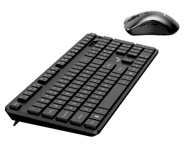 GENIUS KM-8216S Wireless USB YU wireless crna tastatura  IT KOMPONENTE I PERIFERIJA