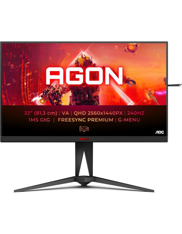 AOC Monitor AGON AG325QZNEU 31.5'' VA 2560x1440 240Hz 1ms MONITORI