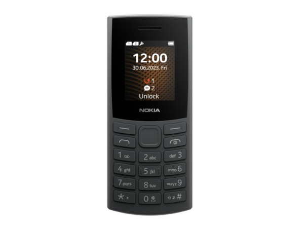 Nokia Mobilni telefon 105 2023 4G crna (1GF018UPA1L09)  MOBILNI TELEFONI I TABLETI