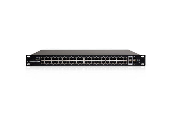 Ubiquiti Edge Switch, 48 port, 500W EU (ES-48-500W EU)  IT KOMPONENTE I PERIFERIJA