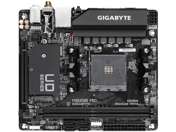 Gigabyte Matična ploča A520I AC AM4 (A520I AC)  IT KOMPONENTE I PERIFERIJA