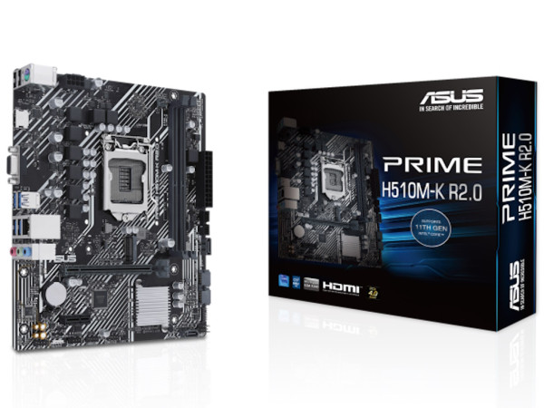 Asus Matična ploča PRIME H510M-K R2.01200 (PRIME H510M-K R2.0)  IT KOMPONENTE I PERIFERIJA