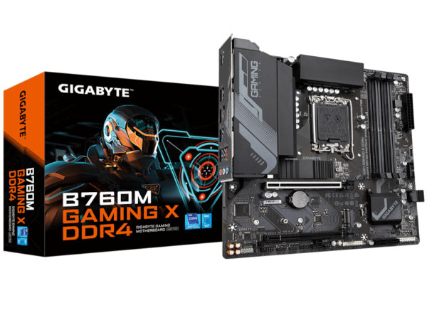 Gigabyte Matična ploča B760M GAMING X DDR4 LGA1700 (B760M GAMING X DDR4)  IT KOMPONENTE I PERIFERIJA