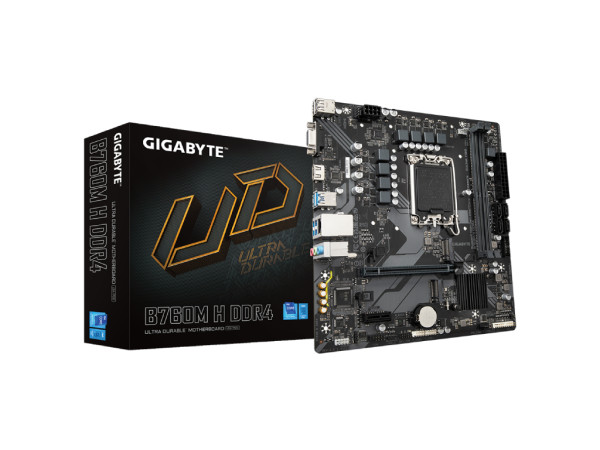 Gigabyte Matična ploča B760MH DDR4 G10 LGA1700 (B760M H DDR4)  IT KOMPONENTE I PERIFERIJA