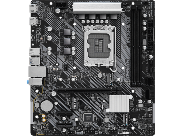 ASROCK Matična ploča B760M-H2 M.2 LGA1700 (90-MXBN00-A0UAYZ)  IT KOMPONENTE I PERIFERIJA