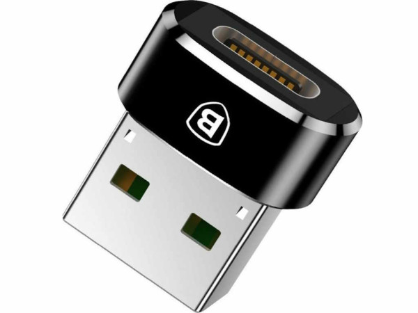 Baseus Adapter Mini USB ženski na Type-C muški konverter crna (CAAOTG-01)  IT KOMPONENTE I PERIFERIJA