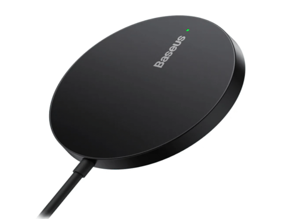 Baseus Bežični Punjač Simple Mini3 Magnetic Wireless Charger 15W crna (CCJJ040001)  IT KOMPONENTE I PERIFERIJA