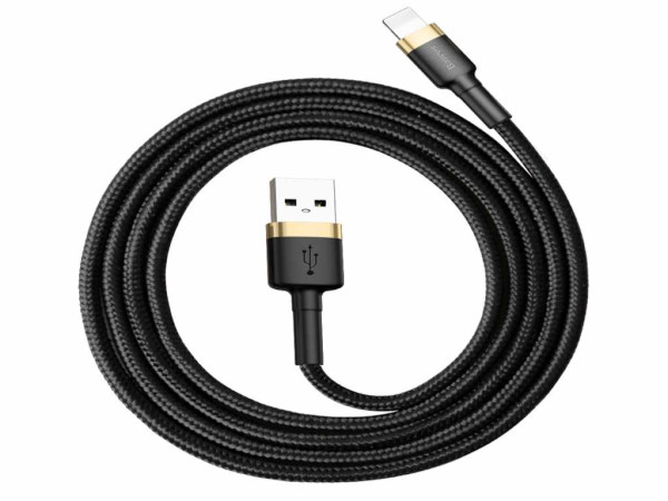 Baseus Kabl Cafue USB to Lightning 2.4A 1m crna (CALKLF-BV1)  IT KOMPONENTE I PERIFERIJA