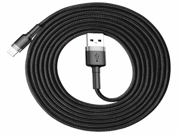 Baseus Kabl Cafule USB to Lightning 1.5A 2m crna (CALKLF-CG1)  IT KOMPONENTE I PERIFERIJA