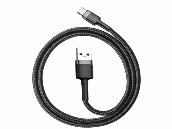 Baseus Kabl Cafule USB To Type-C 3A 0.5m crna (CATKLF-AG1)  IT KOMPONENTE I PERIFERIJA