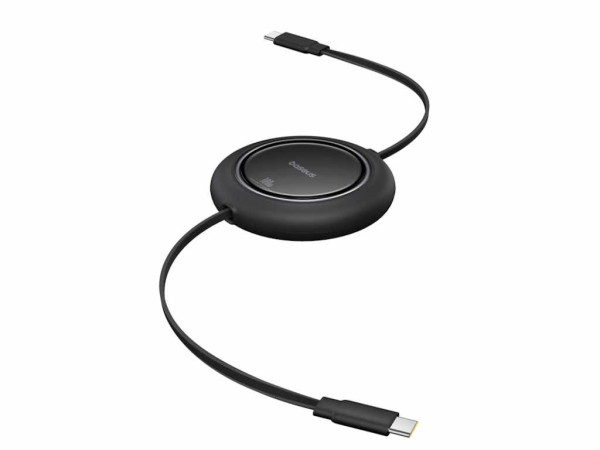 Baseus Kabl za brzo punjenje Free2Pull Mini Retracable USB-C to USB-C 100W 1.5m crna (P10364500113-00)  IT KOMPONENTE I PERIFERIJA