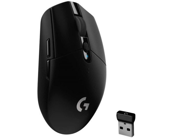 LOGITECH G305 Gaming Wireless LIGHTSPEED EWR2 crni miš  GAMING 