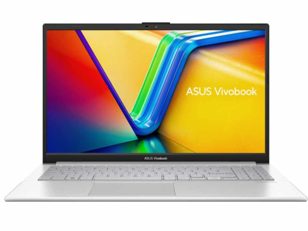 Asus Laptop Vivobook Go E1504GA-NJ200 DOS 15.6'' FHD AG I7-N100 8GB 256GB backlit srebrna (90NB0ZT1-M00ZE0)  LAPTOP  I DESKTOP RAČUNARI