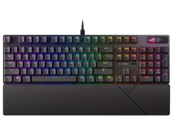 ASUS XA12 ROG STRIX SCOPE II RX Gaming tastatura  GAMING 