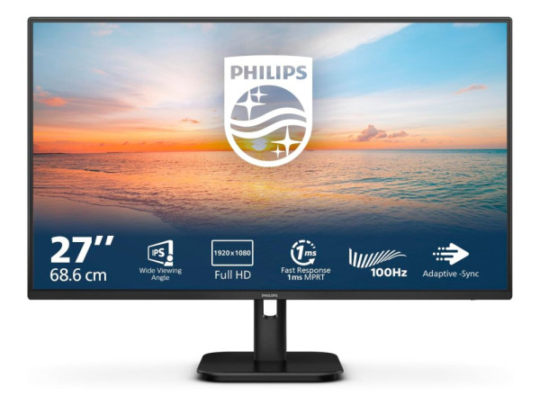 Philips Monitor 27E1N1100A/00 27'' IPS 1920x1080 100Hz 1ms  MONITORI