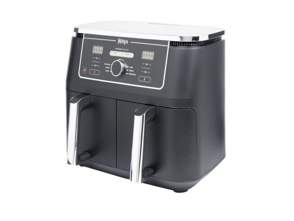 Ninja Airfryer AF400EU dupla korpa Friteza 9.5L 2470W crna KUĆNI APARATI