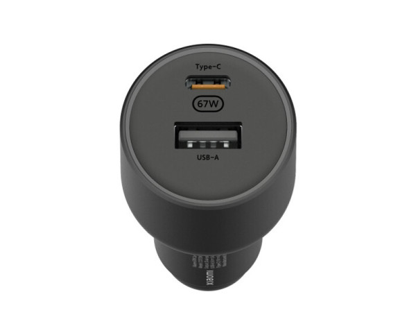 XIAOMI 67W Car Charger (USB-A + Type-C) BHR6814GL  MOBILNI TELEFONI I TABLETI