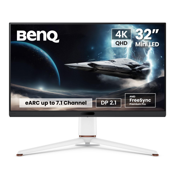 BENQ 31.5 inča EX321UX 4K Mini LED IPS 144Hz monitor  MONITORI