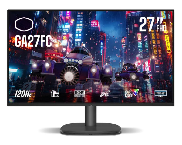 COOLER MASTER 27 inča GA27FC FHD 120Hz Gaming monitor (CMI-GA27FC-EU)  MONITORI