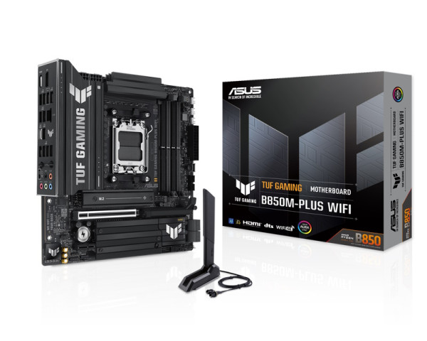 ASUS TUF GAMING B850M-PLUS WIFI matična ploča IT KOMPONENTE I PERIFERIJA