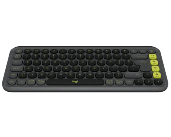 LOGITECH POP Icon Keys US tastatura graphite  IT KOMPONENTE I PERIFERIJA