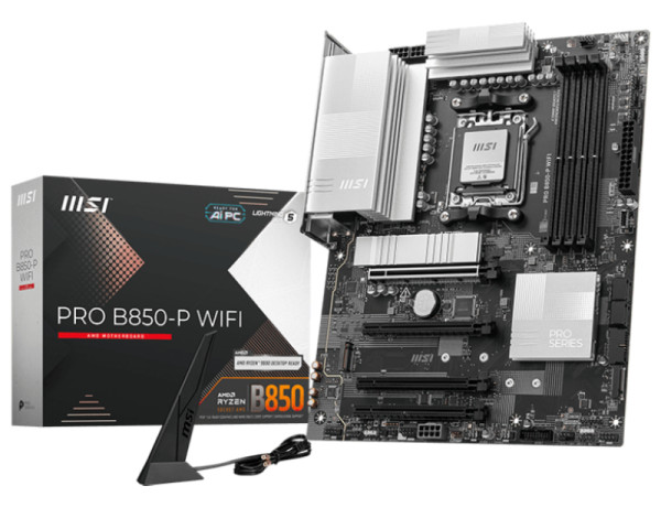 MSI PRO B850-P WIFI matična ploča IT KOMPONENTE I PERIFERIJA