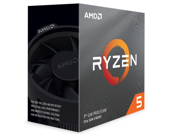 AMD Ryzen 5 3600 6 cores do 4.2GHz Box (100-100000031SBX) procesor IT KOMPONENTE I PERIFERIJA