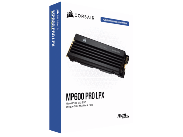 Corsair SSD MP600 PRO LPX 2TB M.2 NVMe crna (CSSD-F2000GBMP600PLP)  IT KOMPONENTE I PERIFERIJA