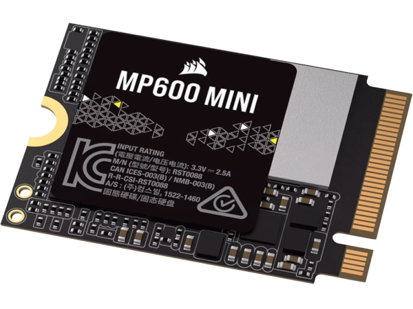 Corsair SSD MP600 MINI 1TB M.2 NVMe crna (CSSD-F1000GBMP600MNR)  IT KOMPONENTE I PERIFERIJA