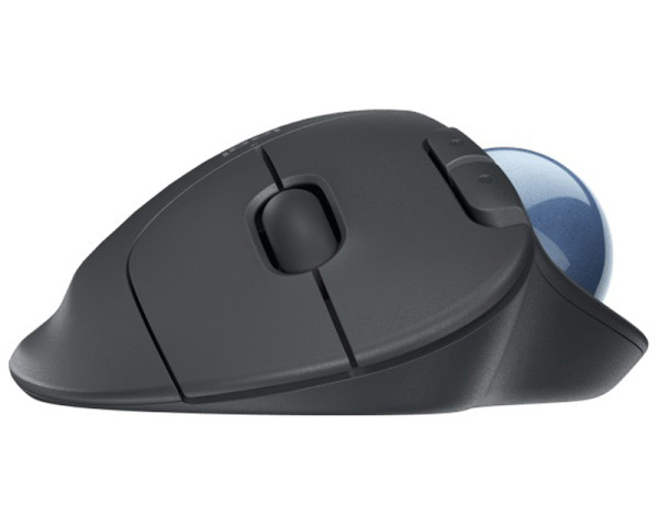 LOGITECH M575s ERGO Bluetooth Trackball Graphite Blue ball miš  IT KOMPONENTE I PERIFERIJA