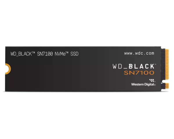 WD 1TB M.2 NVMe Gen4 WDS100T4X0E SN7100 Black SSD  IT KOMPONENTE I PERIFERIJA