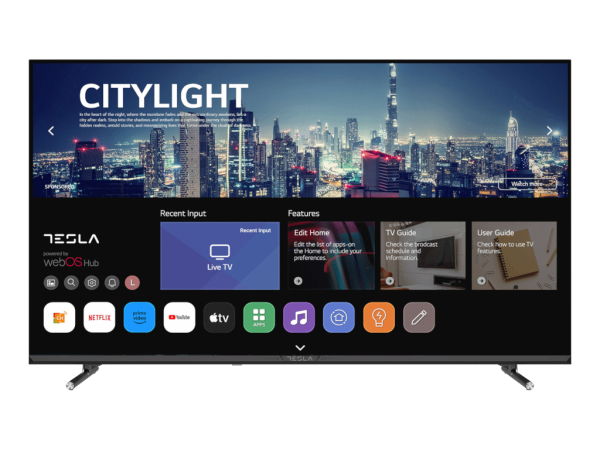 Tesla Televizor 43E645BUW LED 43'' 4K webOS crna TV, AUDIO,VIDEO