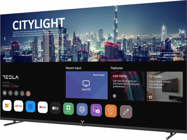 Tesla Televizor 65E645BUW LED 65'' 4K webOS crna TV, AUDIO,VIDEO