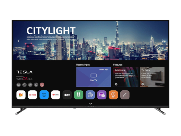 Tesla Televizor 55E645BUW LED 55'' 4K webOS crna TV, AUDIO,VIDEO