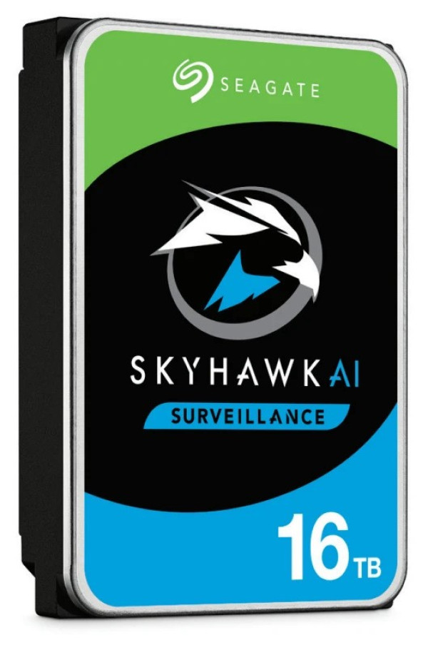 SEAGATE 16TB 3.5 inča SATA III 256MB  ST16000VE002 SkyHawk AI hard disk IT KOMPONENTE I PERIFERIJA