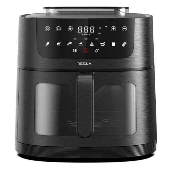 TESLA AF810BGW 1800W 8L AIR FRYER CRNI NOVI ARTIKLI