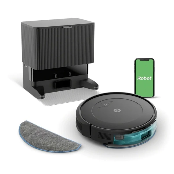 IROBOT ROOMBA COMBO 2 ESSENTIAL CRNI USISIVAE I BRISAE KUĆNI APARATI