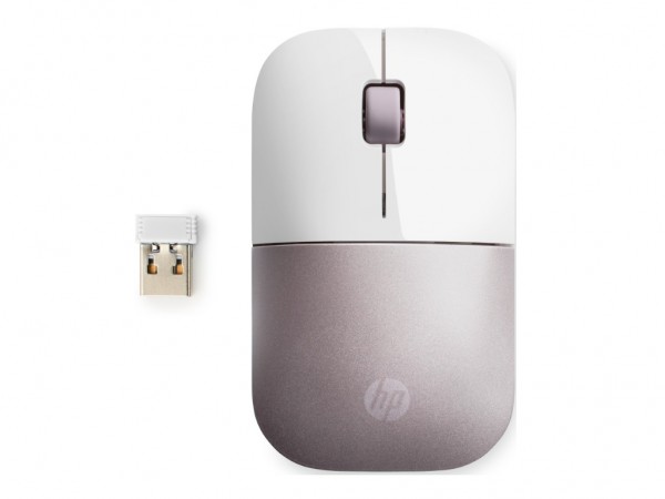 HP Z3700 Wireless miš Pink beli (4VY82AA)  IT KOMPONENTE I PERIFERIJA