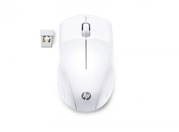 HP Wireless Mouse 220 whiteHP Wireless Mouse 220 (Snow White) (7KX12AA)  IT KOMPONENTE I PERIFERIJA