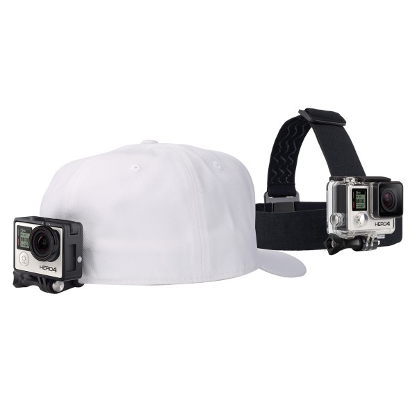 GoPro Head Strap + QuickClip (ACHOM-001)  TV, AUDIO,VIDEO